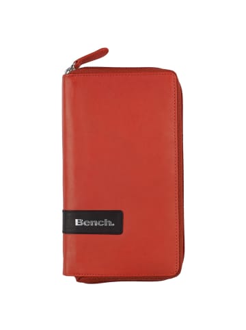 Bench Geldbörse RFID Leder 10,5 cm in rot
