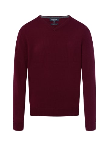 Andrew James Strickpullover in bordeaux - 0016