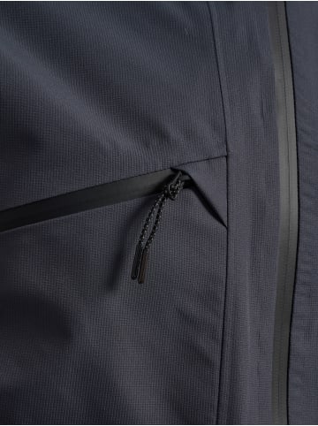 Hummel Hummel Reißverschluss Jacke Hmlwaterproof Lebensstil Erwachsene in EBONY