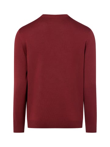 März Strickpullover in bordeaux - 0070