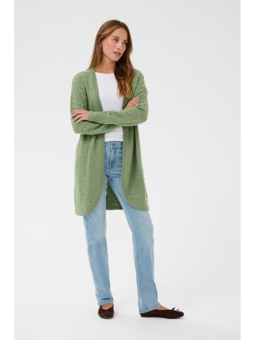 Kaffe Strickjacke KAemria Regular fit in Sea Spray