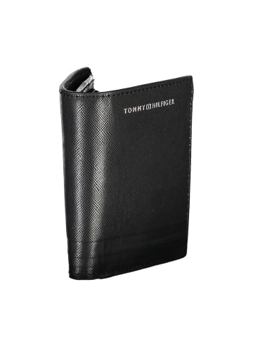 Tommy Hilfiger Schwarz Leder Herren Geldbörse