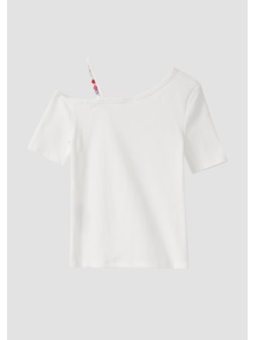 s.Oliver T-Shirt in 0100_weiß