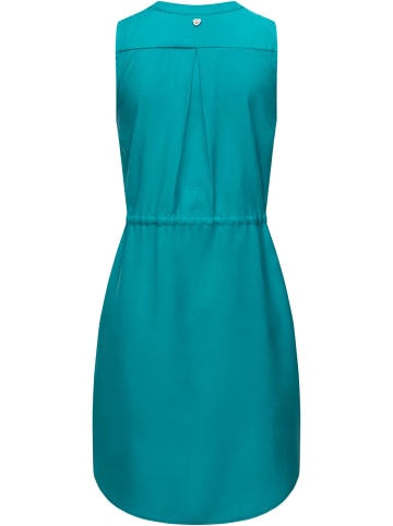 ragwear Blusenkleid Roissin in Teal Green