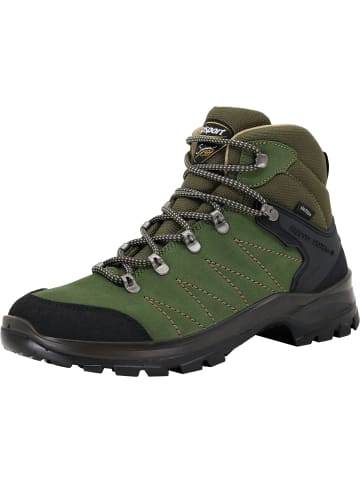 Grisport Gummistiefel SchnürGummistiefel in oliv/schwarz in oliv/schwarz