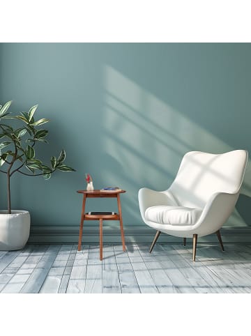 relaxdays Beistelltisch in Braun - (B)47 x (H)60 x (T)40 cm
