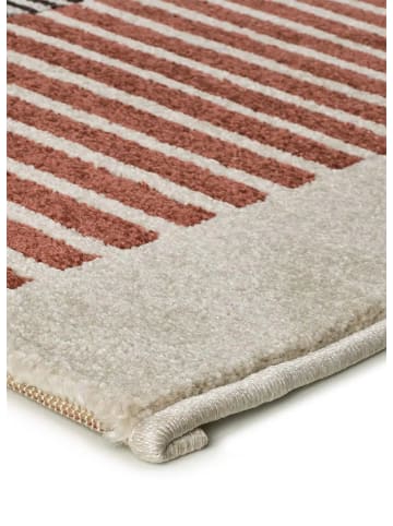 Atticgo Kurzflor-Teppich GAIA in kupfer / beige