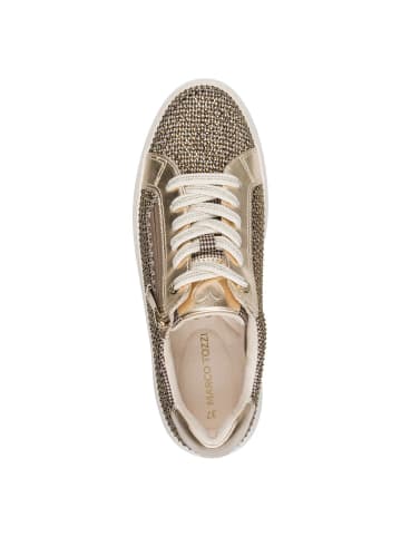 Marco Tozzi Sneaker in GOLD COMB