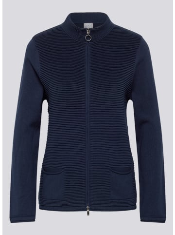 Rabe Strickjacke in Dunkelblau