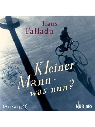 OSTERWOLDaudio Kleiner Mann - was nun?, 1 Audio-CD | 1 CD