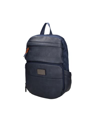 Enrico Coveri Rucksack in BLUE