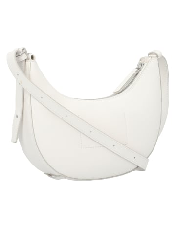Marc O'Polo Alvi Schultertasche XS Leder 31 cm in white cotton