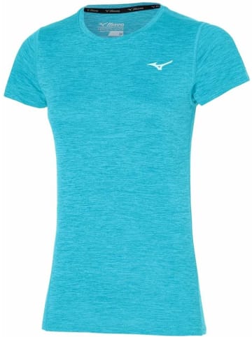 Mizuno Sportshirt in Blau