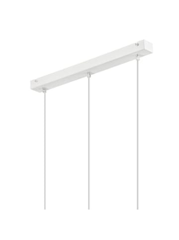 Licht-Erlebnisse Pendelleuchte (B)8 x (L)50 cm in WeißWeiß