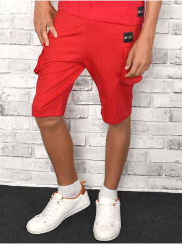 BEZLIT Cargo Shorts in Rot