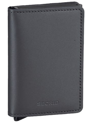Secrid Geldbörse Slimwallet Matte Satin in Steel