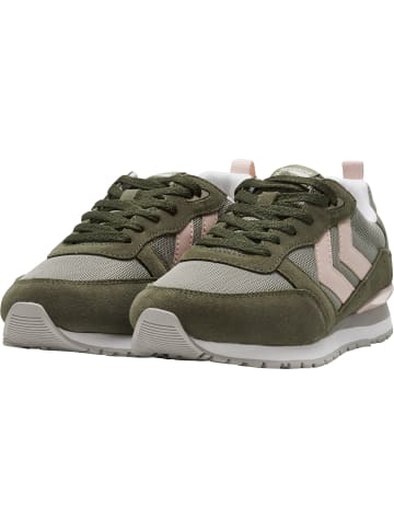 Hummel Schuhe Monaco 86 Erwachsene in VETIVER/DARK OLIVE