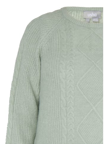 Usha Damen Strickpullover in Mintgrün