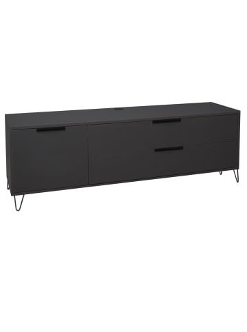 58 aufm Kessel LOWBOARD Erna 168x45x62 Anthrazit matt Lack