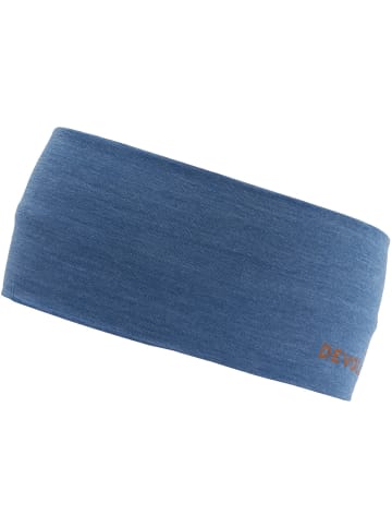 DEVOLD RUNNING MERINO 130 HEADBAND in Blau
