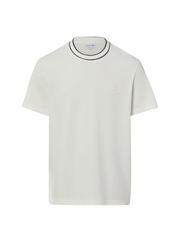 Lacoste T-Shirt in ecru
