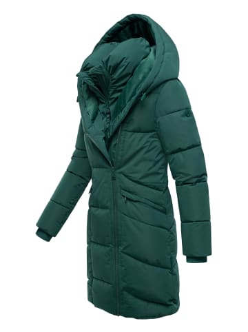 Marikoo Steppmantel Virenaa 16 in Evergreen