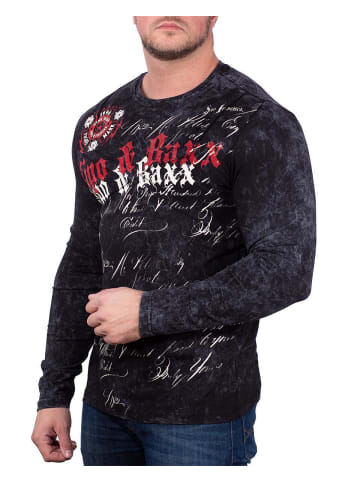 Cipo & Baxx Longsleeve in Black