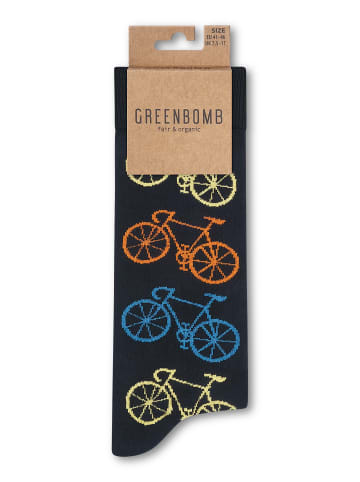 GreenBomb Socks Bike Big 5 in Mix