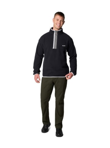 Columbia Fleece in Schwarz