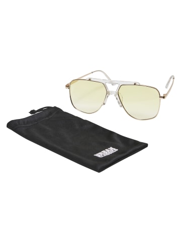 Urban Classics Glasses in transparent/gold