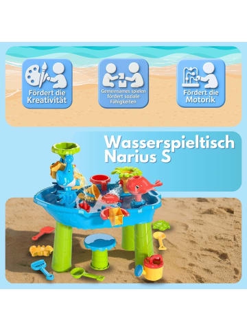 Coemo Wasserspieltisch NARIUS Spieltisch in Bunt