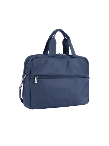 Joop Jeans Aktentasche 'Cartello Philomena in Nachtblau 39,00 x 28,00 x 7,00 cm'