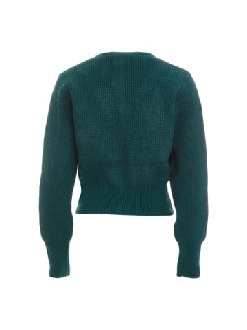NALLY Damen Strickjacke in Grün