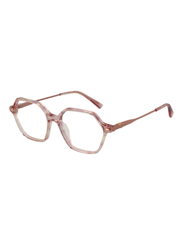 Damen Optische Fassungen Quadrat Rose