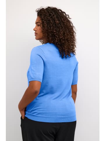 KAFFE curve Strickpullover KClizzy Regular fit in Ultramarine