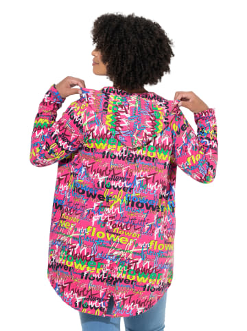 Angel of Style Sweatjacke in hibiskuspink