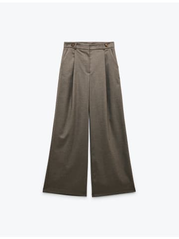 KOTON HOSEN in Braun Gemustert