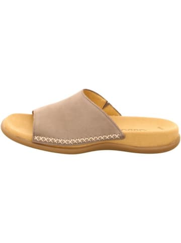 Gabor Pantoletten für Damen in beige
