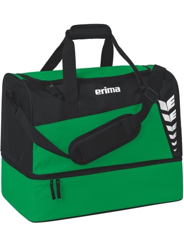erima Sporttasche "Six Wings Sporttasche Mit Bodenfach" in Grün