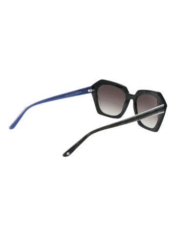 comma Damen Sonnenbrillen Geometrisch Blau