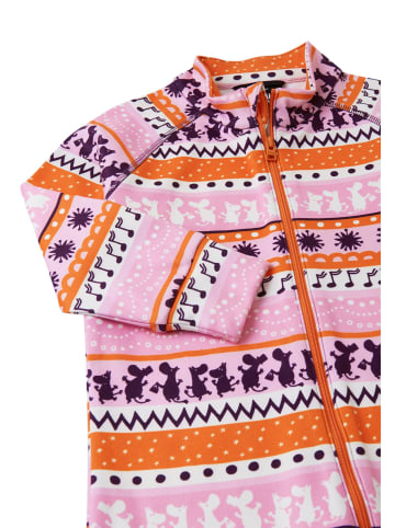 Reima Fleece Overall " Moomin Tarhaan " in Rose pink