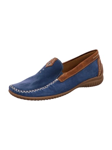 Gabor Comfort Komfort Slipper in Blau