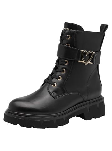 Marco Tozzi Stiefelette in BLACK