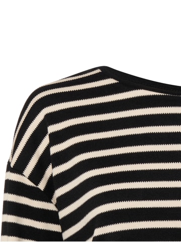 Someday Sweatshirt Uleno in schwarz beige
