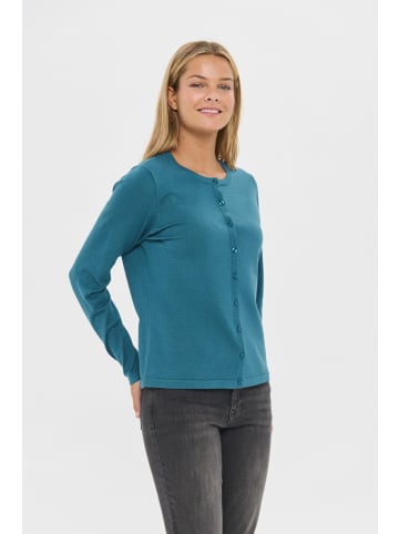 SAINT TROPEZ Strickjacke A8661, Classic fit in Tapestry