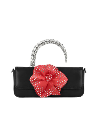faina Women Handbag in Black