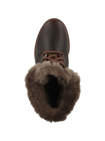 PANAMA JACK Winterstiefel P03 Aviator Igloo in dunkelbraun