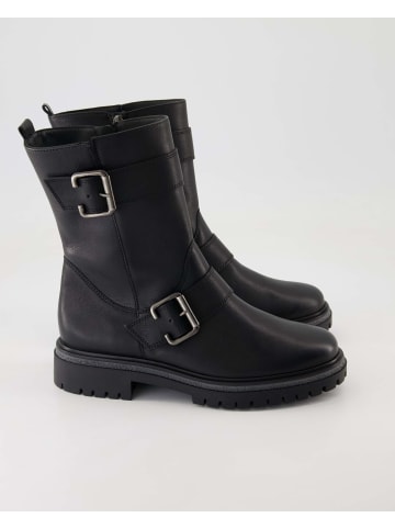Paul Green Biker Boots in Schwarz