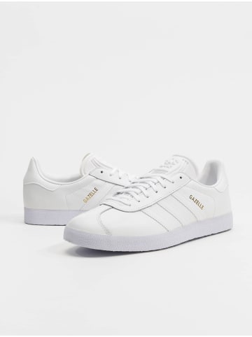 adidas Turnschuhe in white/gold