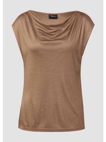 s.Oliver T-Shirt in 8624_cognac